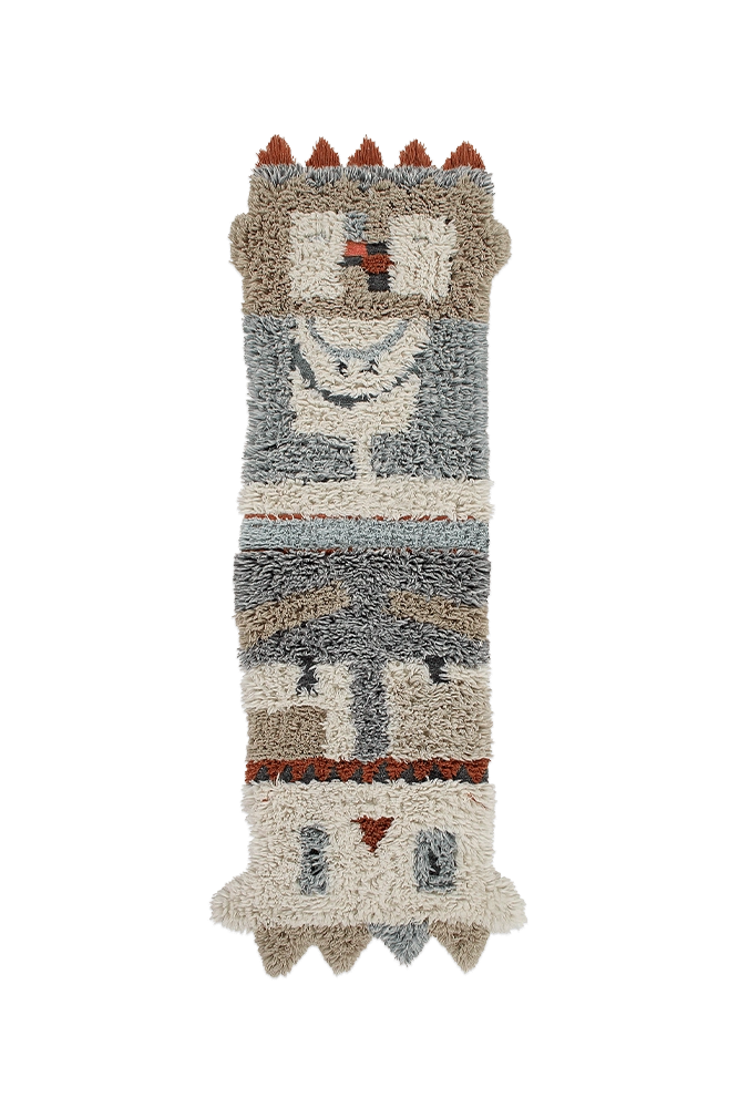 WOOLABLE RUNNER RUG KACHINA