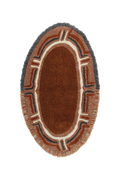 WOOL OVAL RUG KARIBU