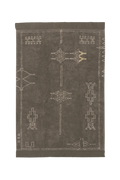 WASHABLE RUG KERMAN BROWN