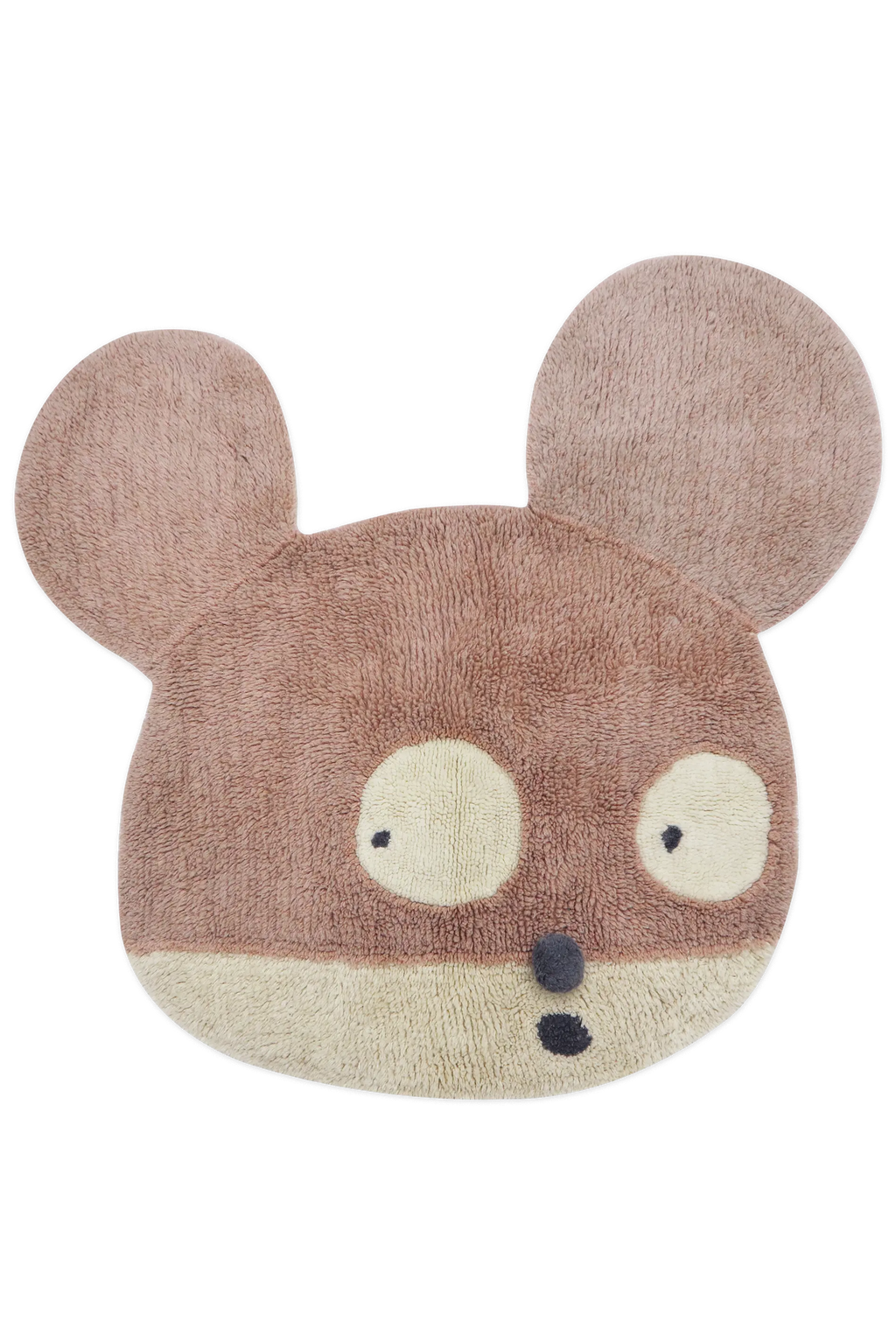 WOOLABLE RUG MISS MIGHTY MOUSE