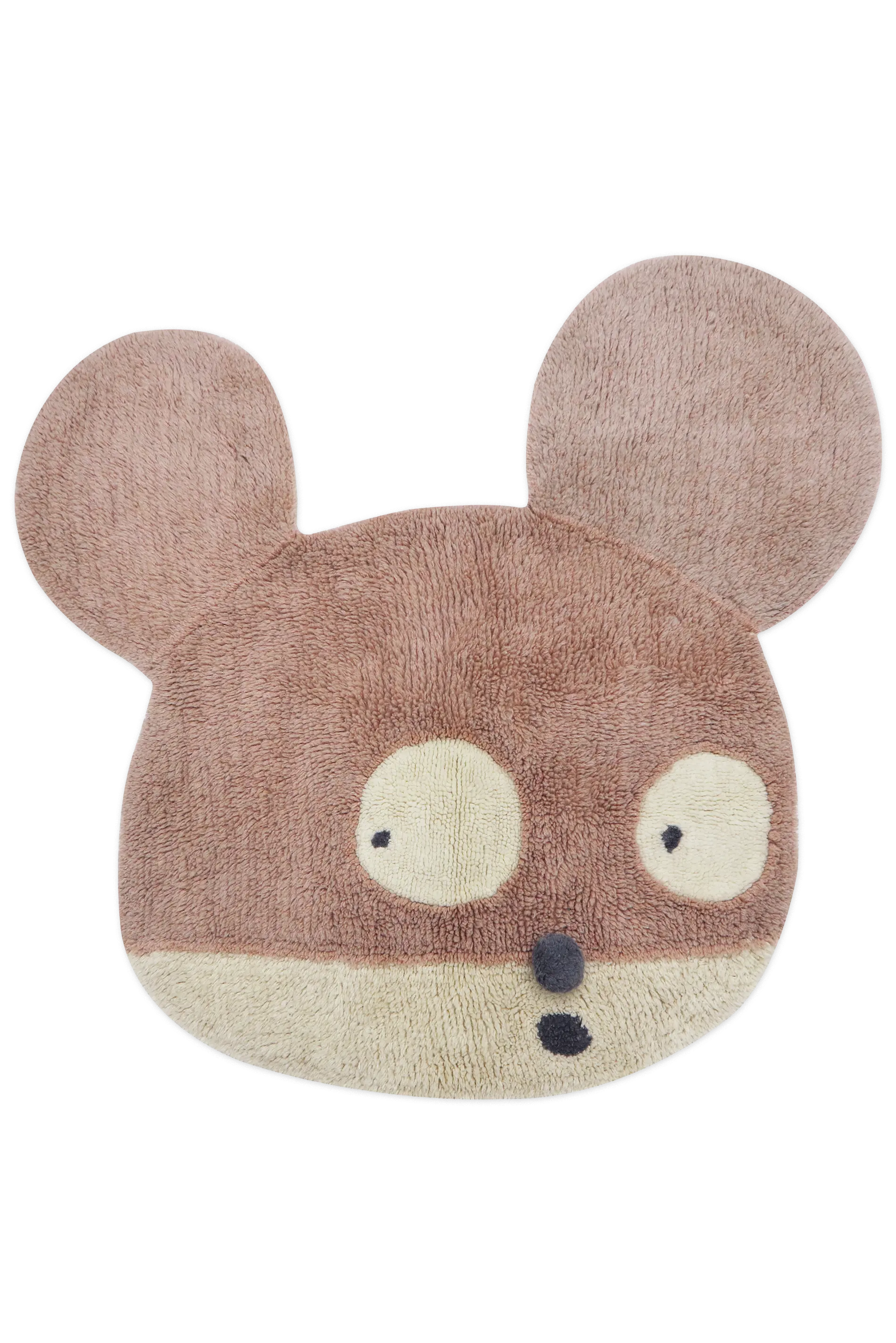 WOOLABLE RUG MISS MIGHTY MOUSE