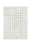 WOOL AREA RUG MOSAIC NATURAL