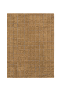 WOOL AREA RUG MOSAIC OCHRE