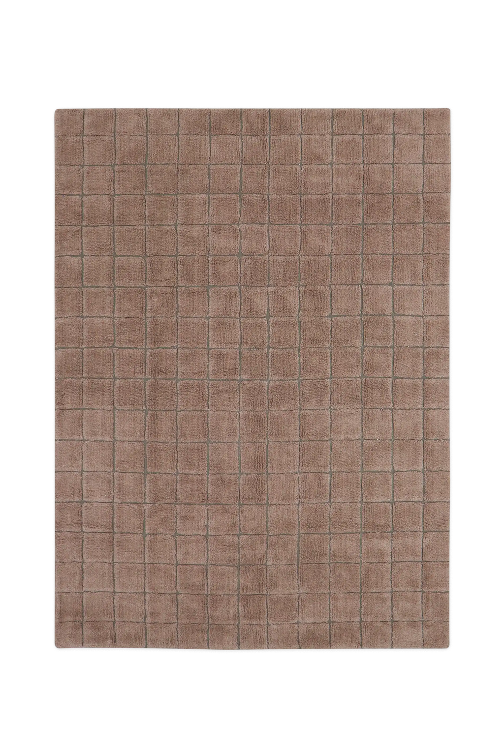WOOL RUG MOSAIC QUARTZ