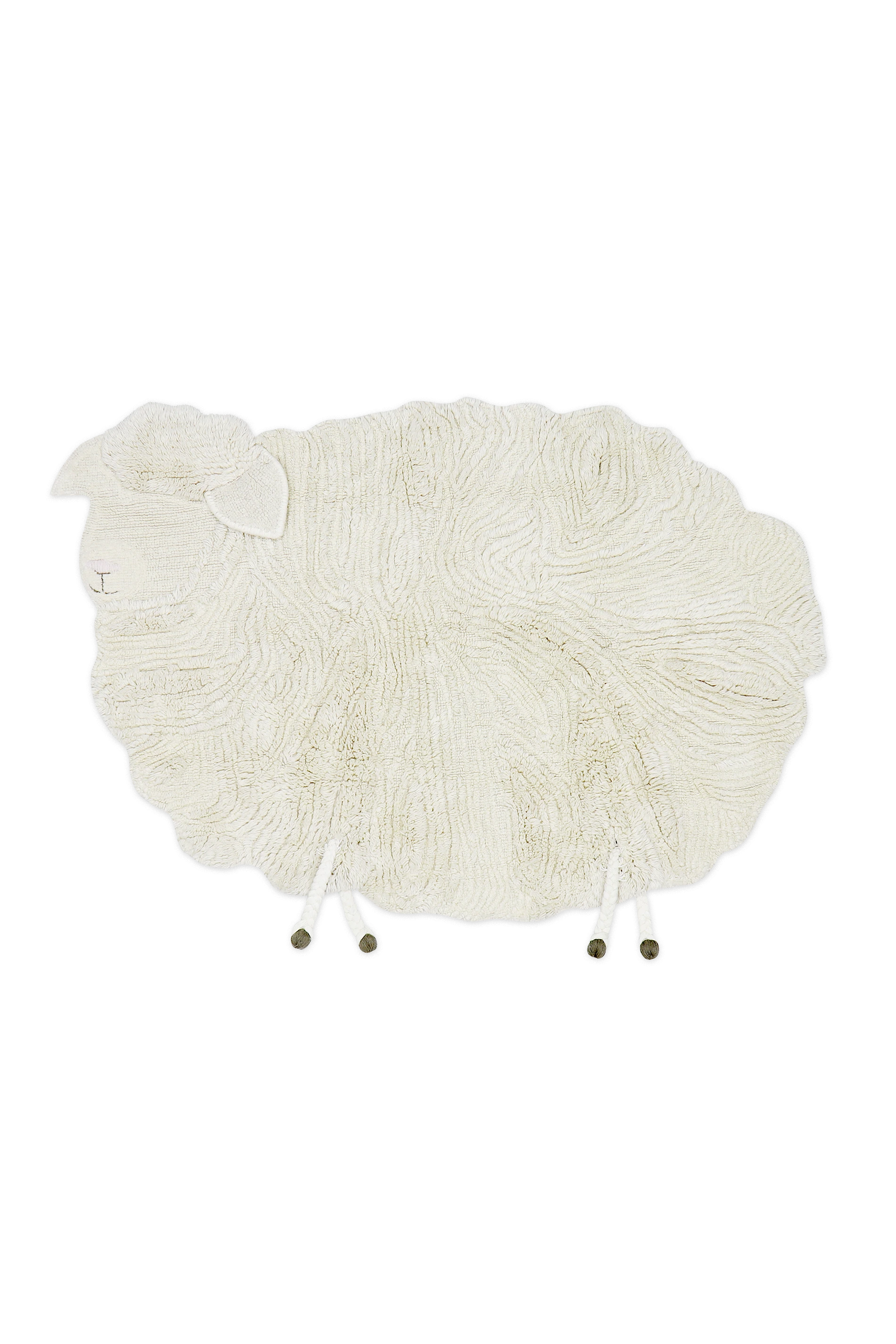 WOOL RUG PINK NOSE SHEEP
