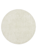 WOOL ROUND RUG NATURAL