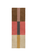 Wool Runner Rug Chroma Spiced Coral