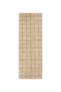 WOOL RUNNER RUG MOSAIC AMBER