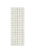 WOOL RUNNER RUG MOSAIC NATURAL