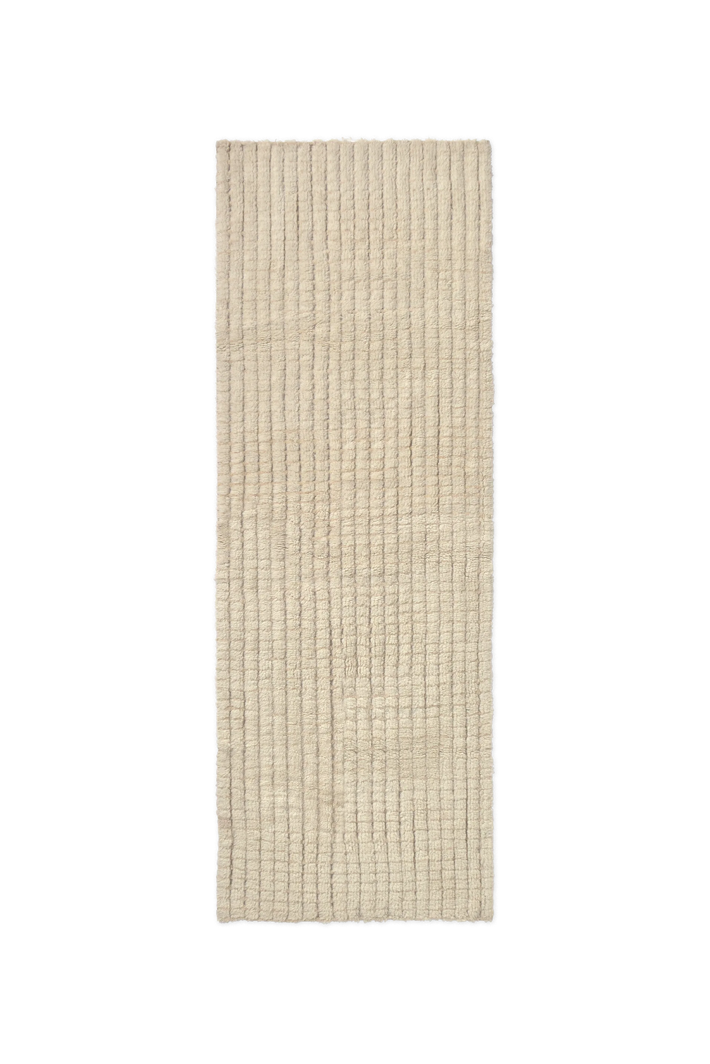 Wool Runner Rug Net
