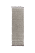 WOOL RUNNER RUG STEPPE - SHEEP GREY