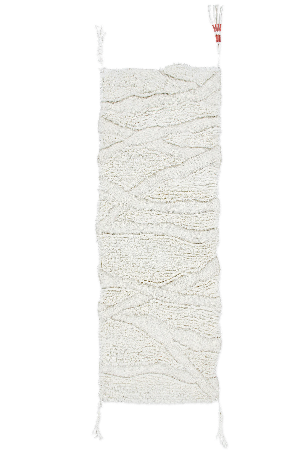 WOOL RUNNER RUG ENKANG IVORY