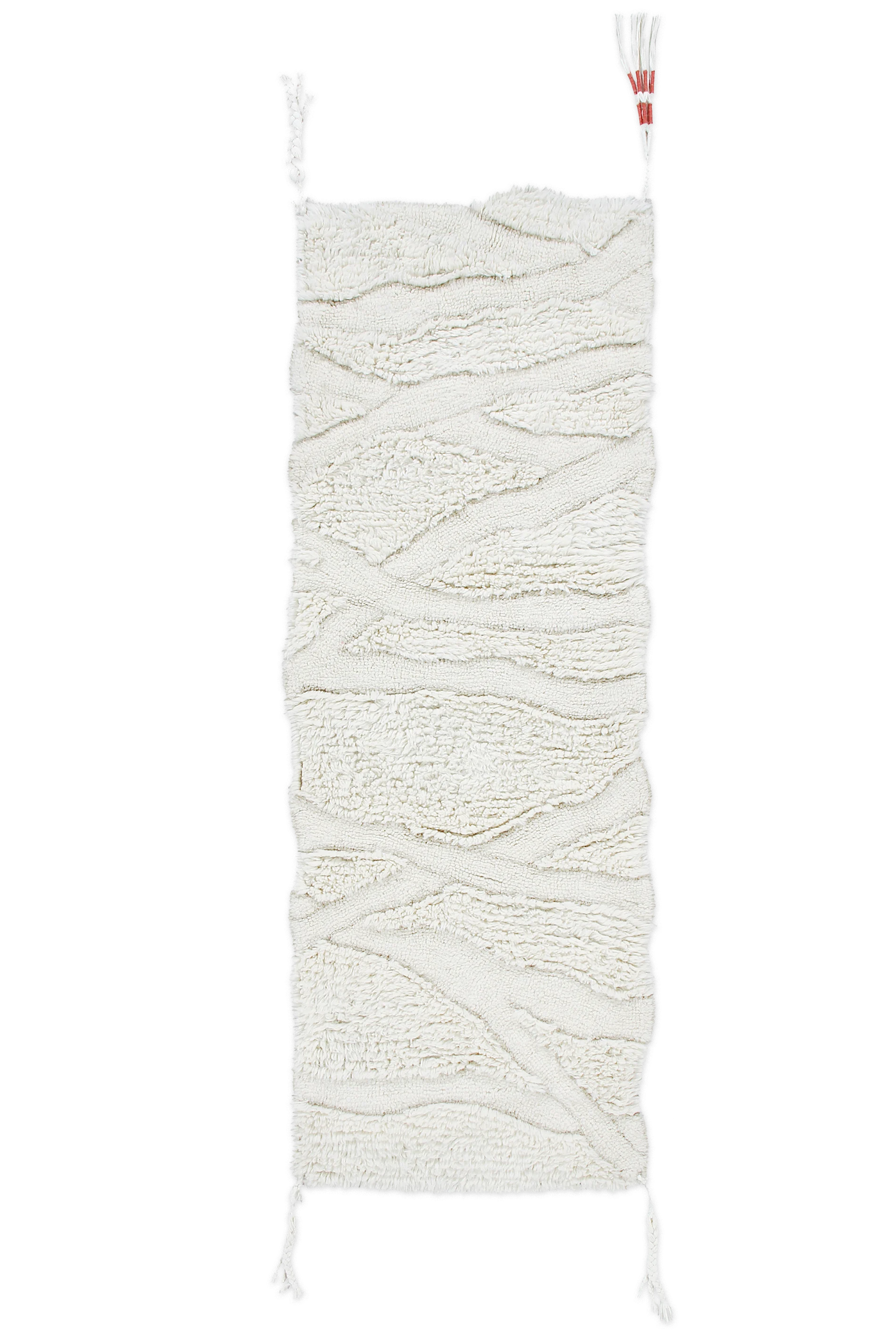 WOOL RUNNER RUG ENKANG IVORY