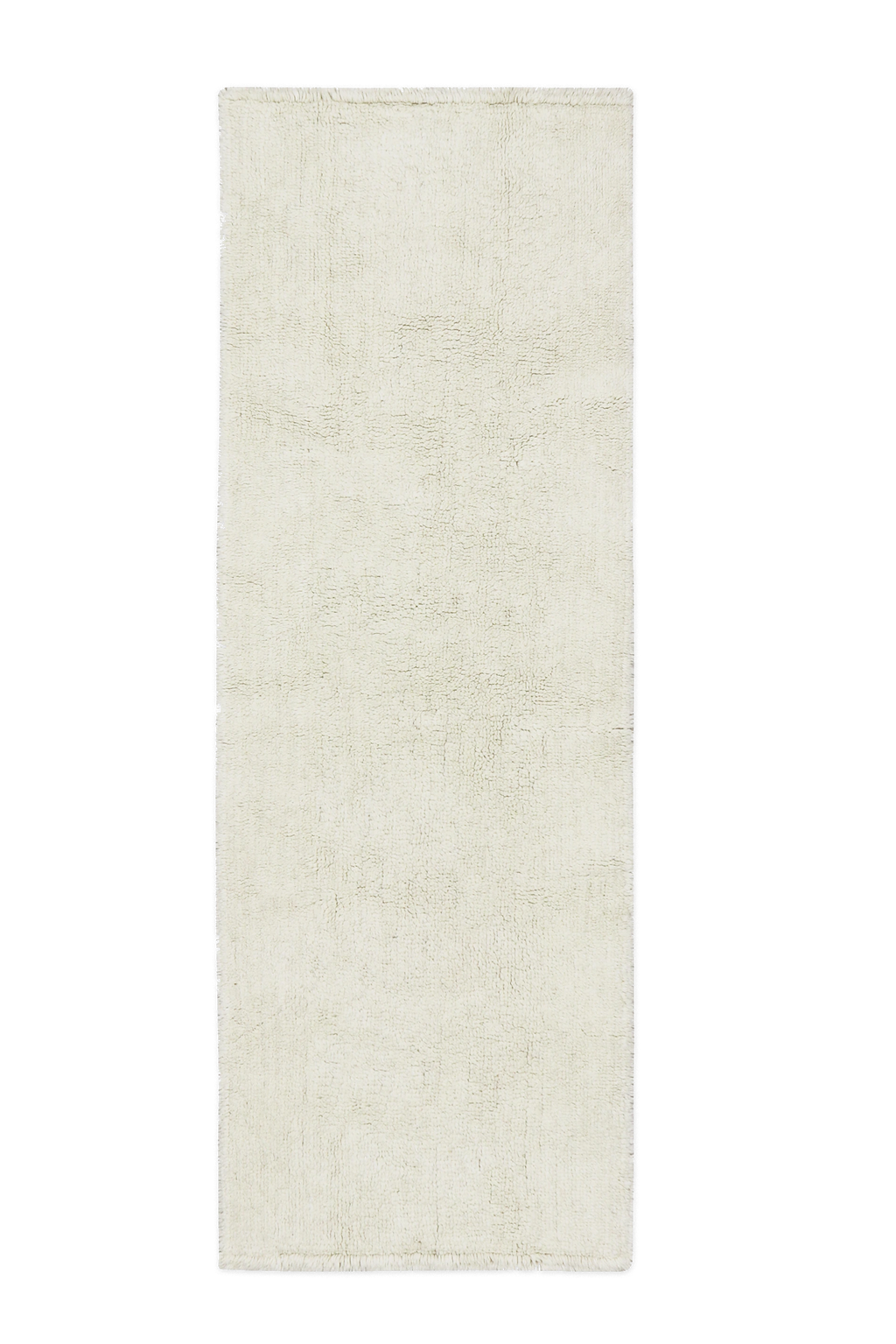 WOOL RUNNER RUG NATURAL