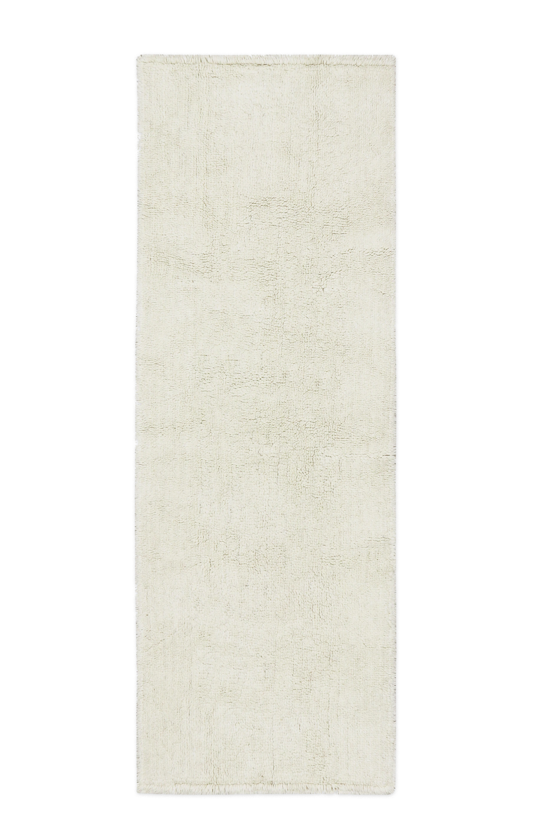 WOOL RUNNER RUG NATURAL