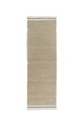 WOOL RUNNER RUG STEPPE - SHEEP BEIGE