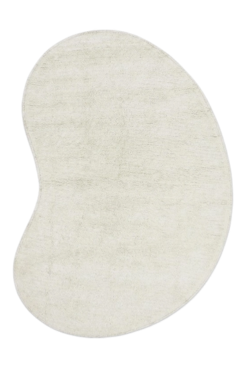 WOOL SILHOUETTE RUG NATURAL