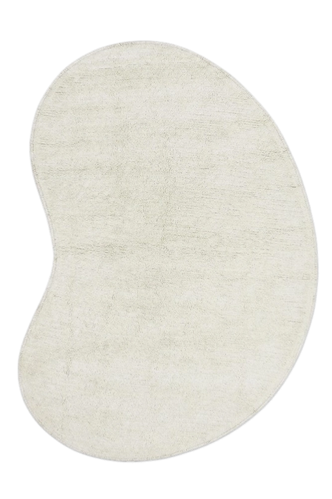 WOOL SILHOUETTE RUG NATURAL