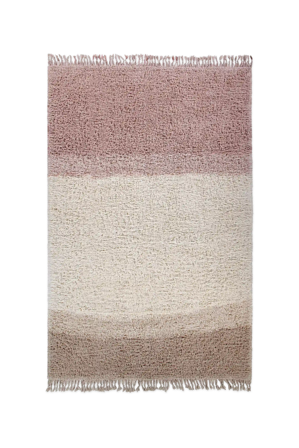 WOOL AREA RUG SOUNDS OF SUMMER