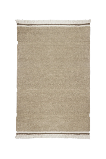 WOOL AREA RUG STEPPE BEIGE