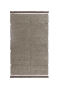 WOOL AREA RUG STEPPE GREY