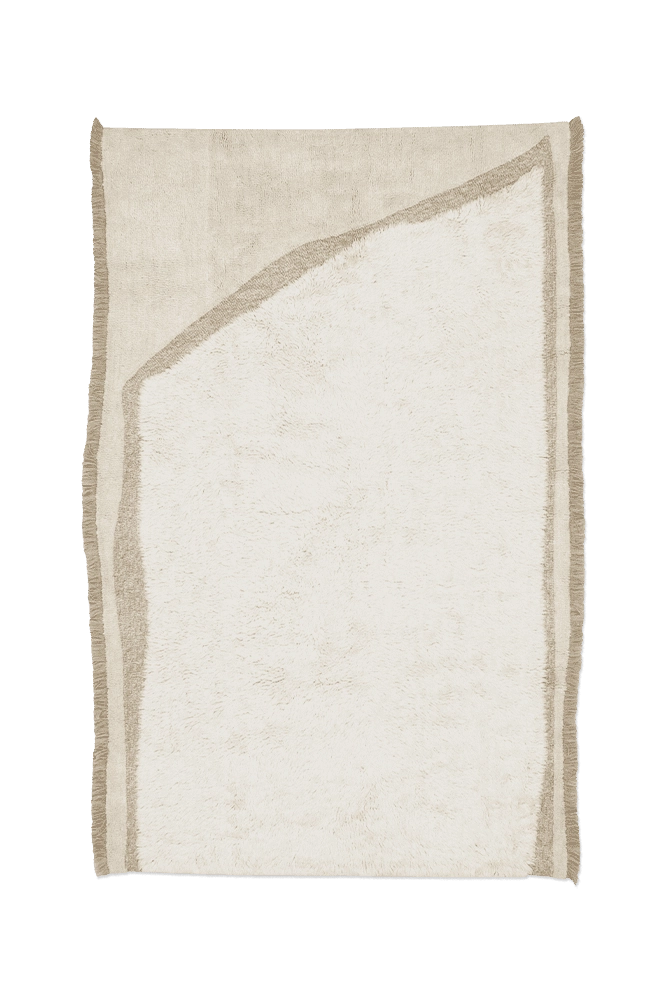 WOOL AREA RUG SUF NATURAL