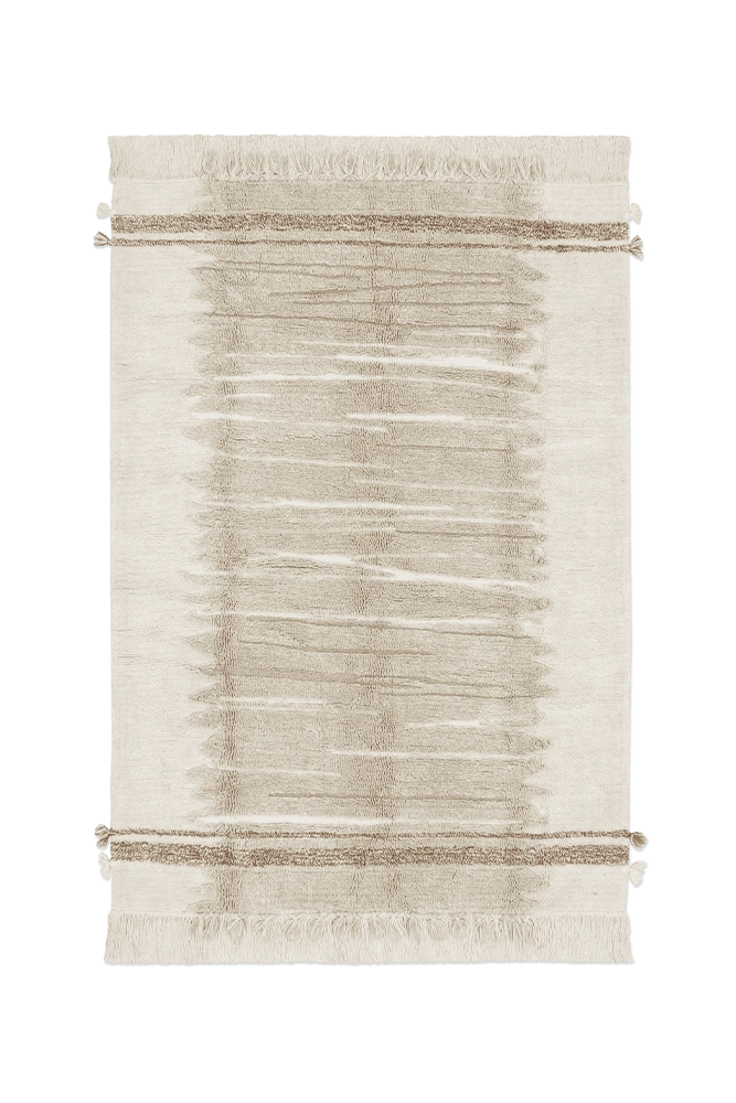 WOOL AREA RUG SUMAK SEASHELL