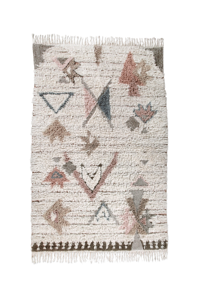 WOOL AREA RUG TUBA