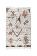 WOOL AREA RUG TUBA