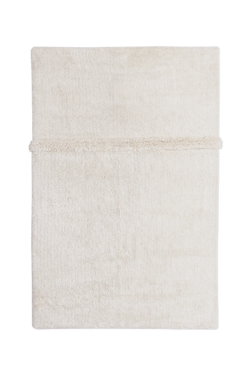 WOOL AREA RUG TUNDRA WHITE