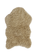 WOOL RUG WOOLLY SHEEP BEIGE