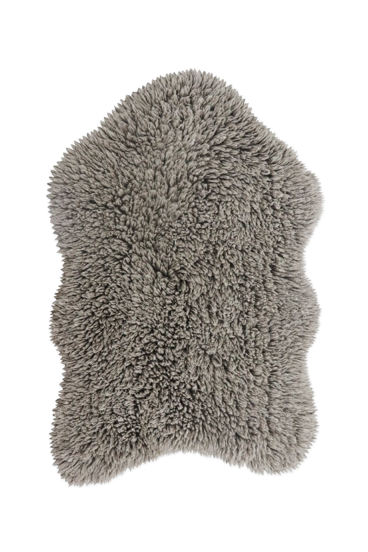 Woolly Rug Wool Rug Woolly Sheep Grey – Lorena Canals | Official Website