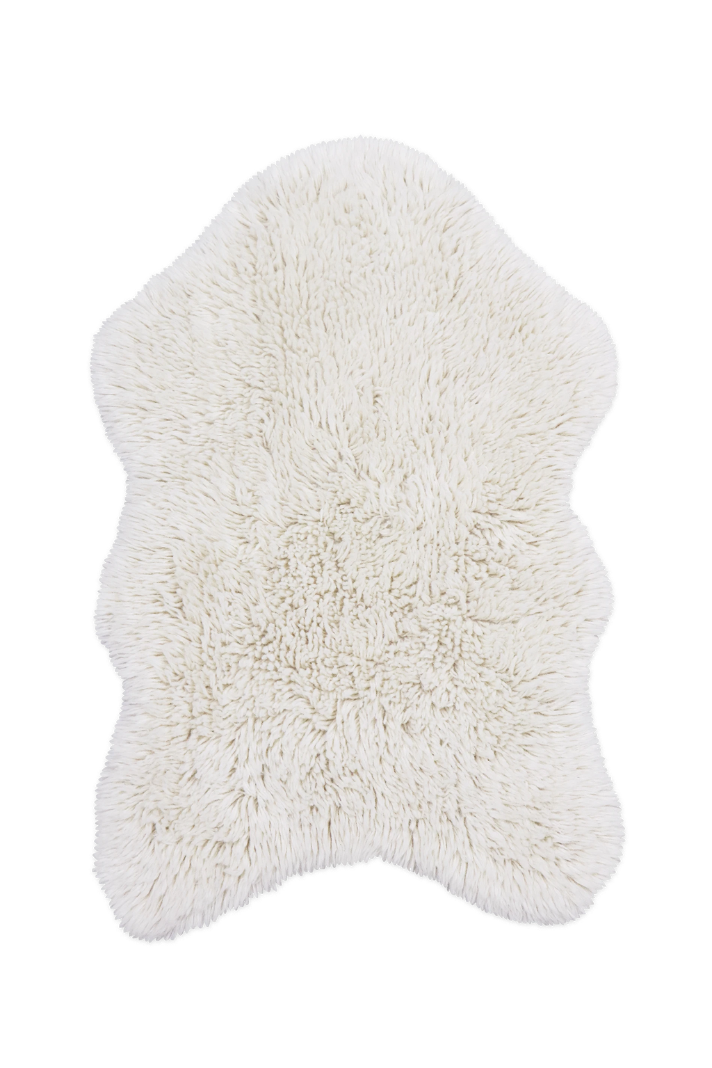 WOOL RUG WOOLLY SHEEP WHITE