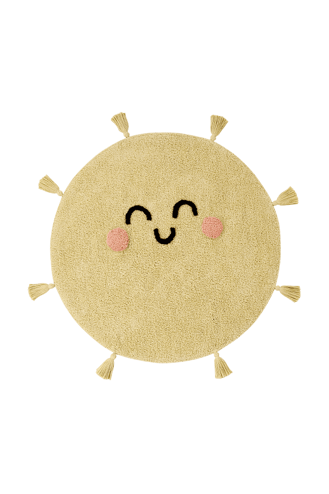 WASHABLE RUG YOU'RE MY SUNSHINE-Cotton Rugs-Lorena Canals-1