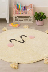 WASHABLE RUG YOU'RE MY SUNSHINE-Cotton Rugs-Lorena Canals-2