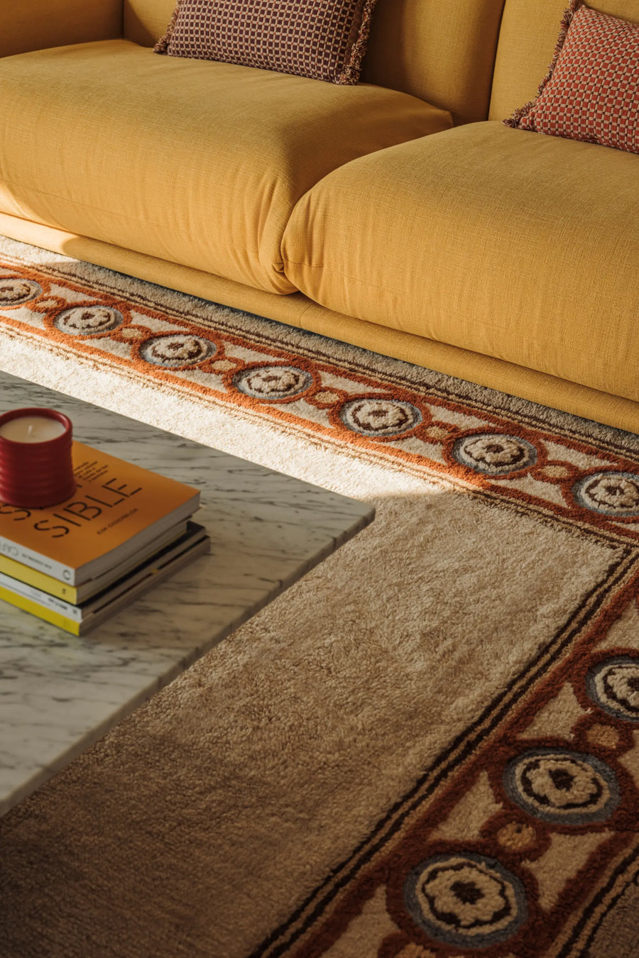 WOOL RUG NAZAR