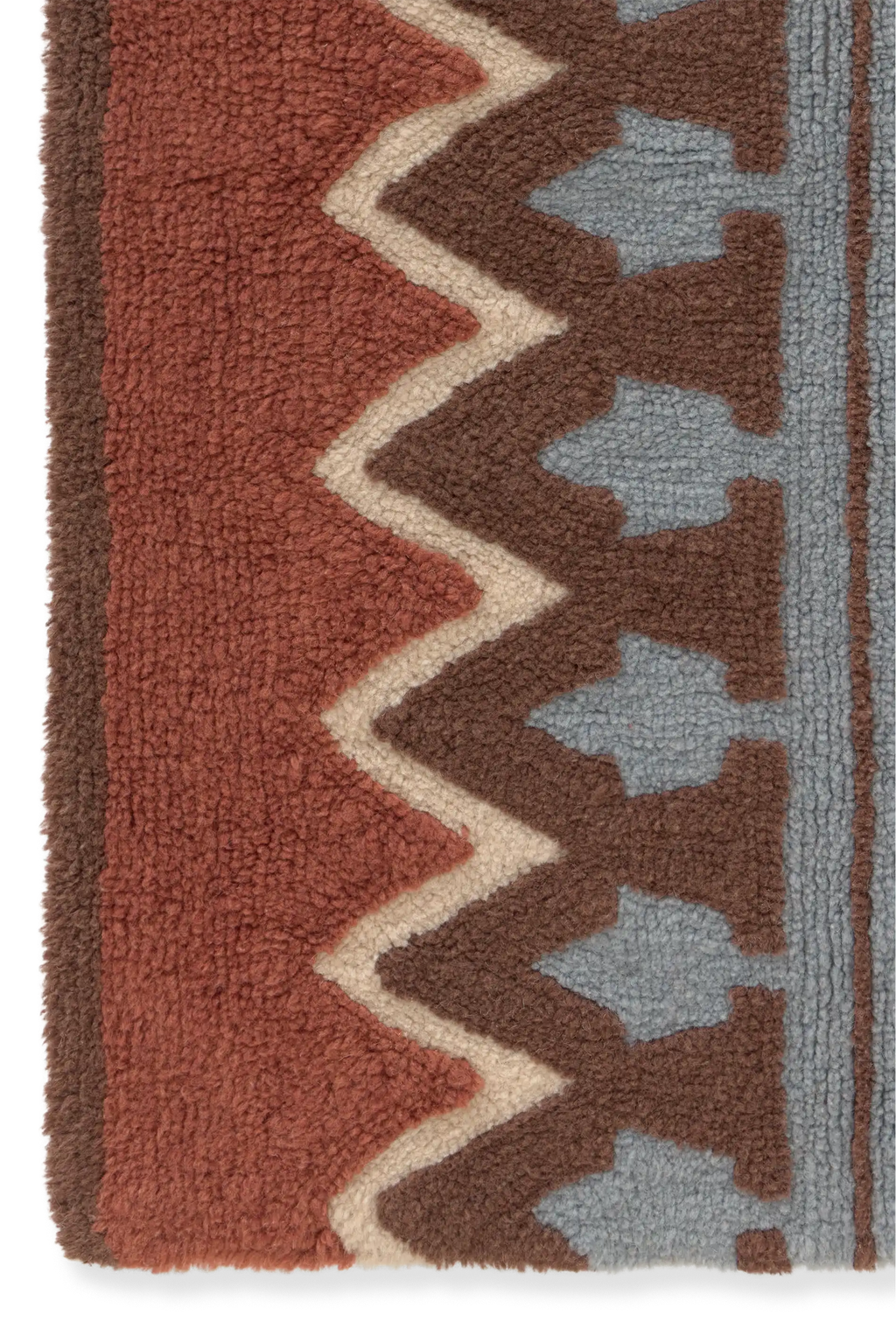 WOOL RUNNER RUG PILLAR