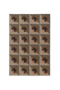 WOOL RUG TESSERA KHAKI