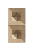 WOOL RUG TESSERA NATURAL SMALL