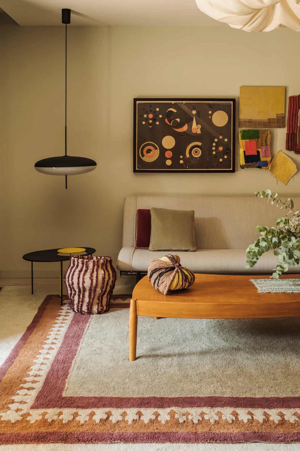 WOOL RUG TORRE