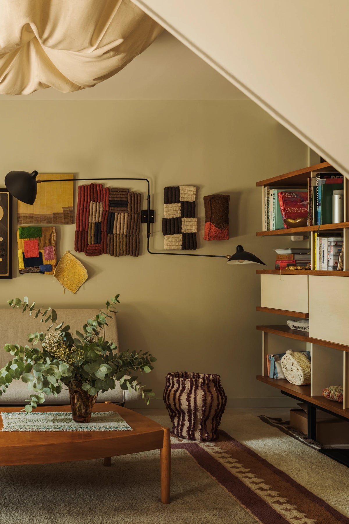 WOOL RUG TORRE