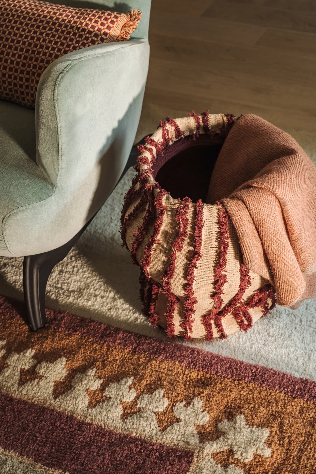 WOOL RUG TORRE