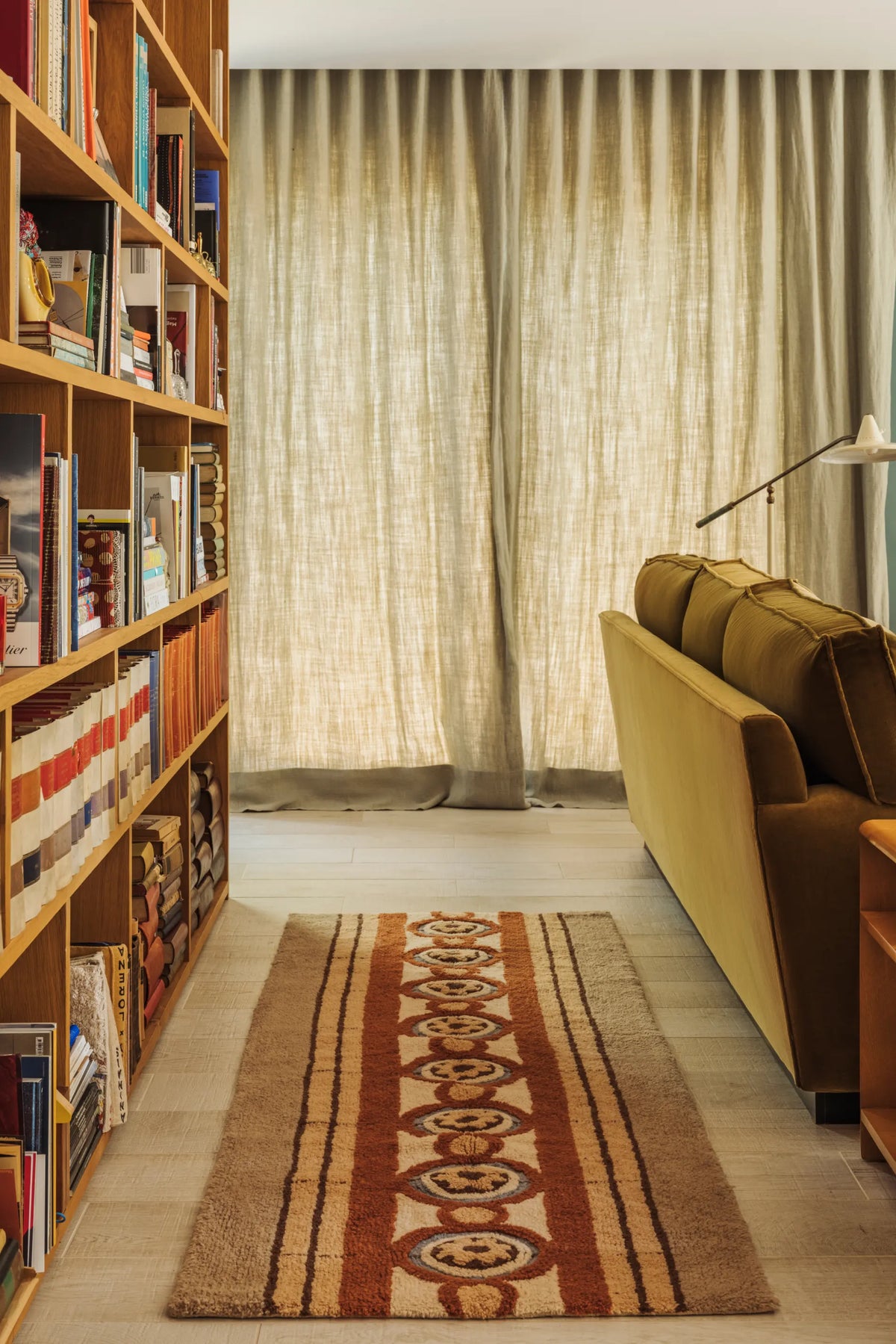Wool Runner Rug Nazar