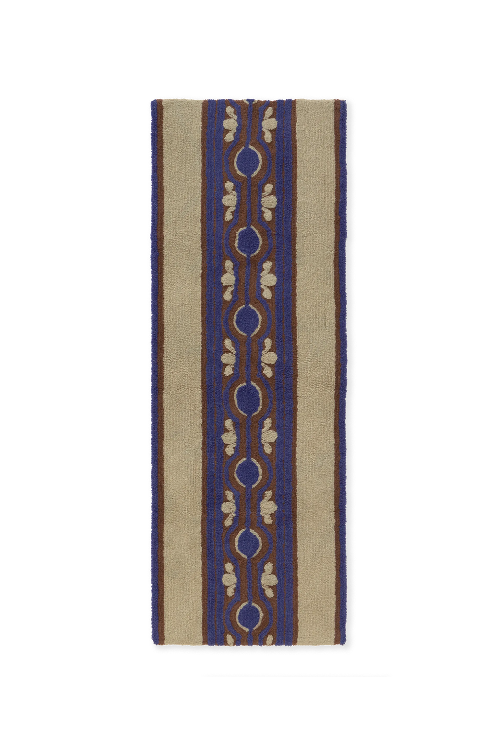 WOOL RUNNER RUG PETAL