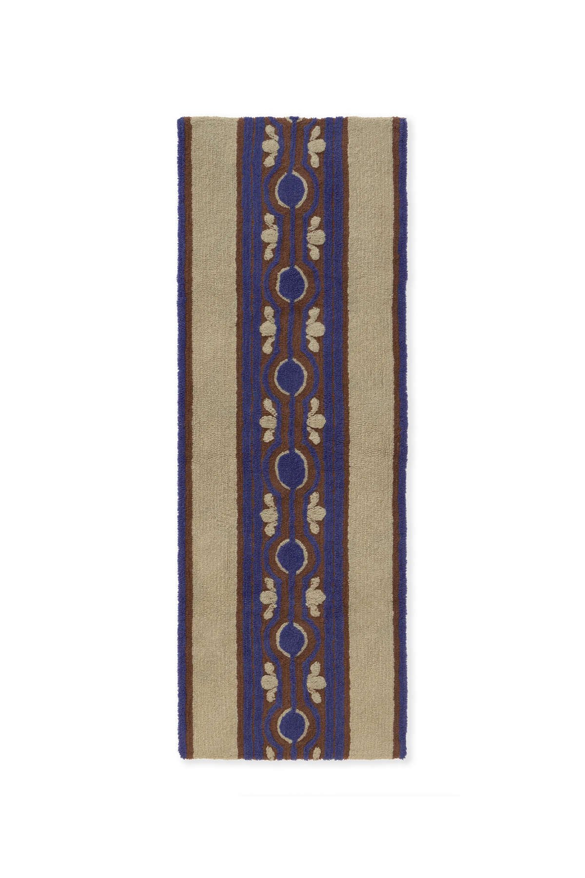 WOOL RUNNER RUG PETAL