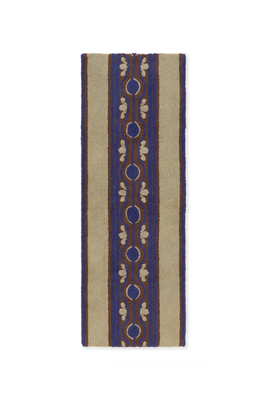 WOOL RUNNER RUG PETAL