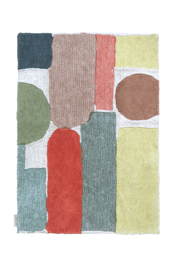 WOOLABLE AREA RUG ABSTRACT-Wool Rugs-By Lorena Canals-1