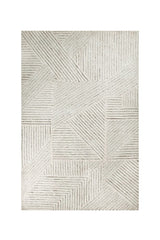 WOOLABLE AREA RUG ALMOND VALLEY-Wool Rugs-By Lorena Canals-1