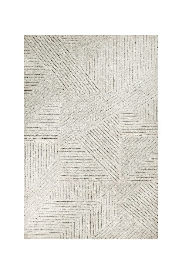 WOOLABLE AREA RUG ALMOND VALLEY-Wool Rugs-By Lorena Canals-1