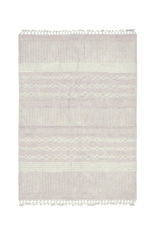 WOOLABLE AREA RUG ARI ROSE-Wool Rugs-By Lorena Canals-1